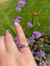 Load image into Gallery viewer, Pebble Sterling Silver Stacking Rings
