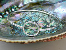 Load image into Gallery viewer, Made To Order Hoop Sterling Silver Bangle
