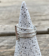 Load image into Gallery viewer, Made To Order Silver Five Wrap Ring
