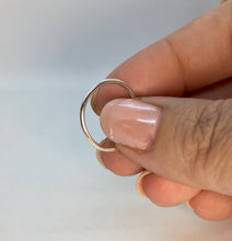 Load image into Gallery viewer, Smooth Round Sterling Silver Stacking Ring
