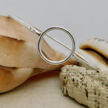 Load image into Gallery viewer, Made To Order Hoop Sterling Silver Bangle
