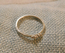 Load image into Gallery viewer, Made To Order Loads of Sea Foam Sterling Silver Stacking Ring
