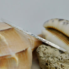 Load image into Gallery viewer, Made To Order Hammered Sterling Silver Bangle
