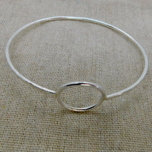 Load image into Gallery viewer, Made To Order Hoop Sterling Silver Bangle
