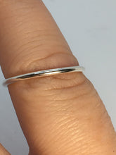 Load image into Gallery viewer, Made to Order Sea Glass Sterling Silver Stacking Ring
