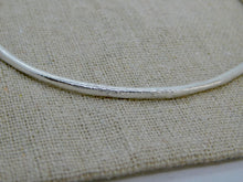 Load image into Gallery viewer, Made To Order Reticulated Sterling Silver Bangle
