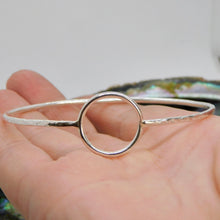 Load image into Gallery viewer, Made To Order Hoop Sterling Silver Bangle
