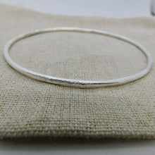 Load image into Gallery viewer, Made To Order Reticulated Sterling Silver Bangle
